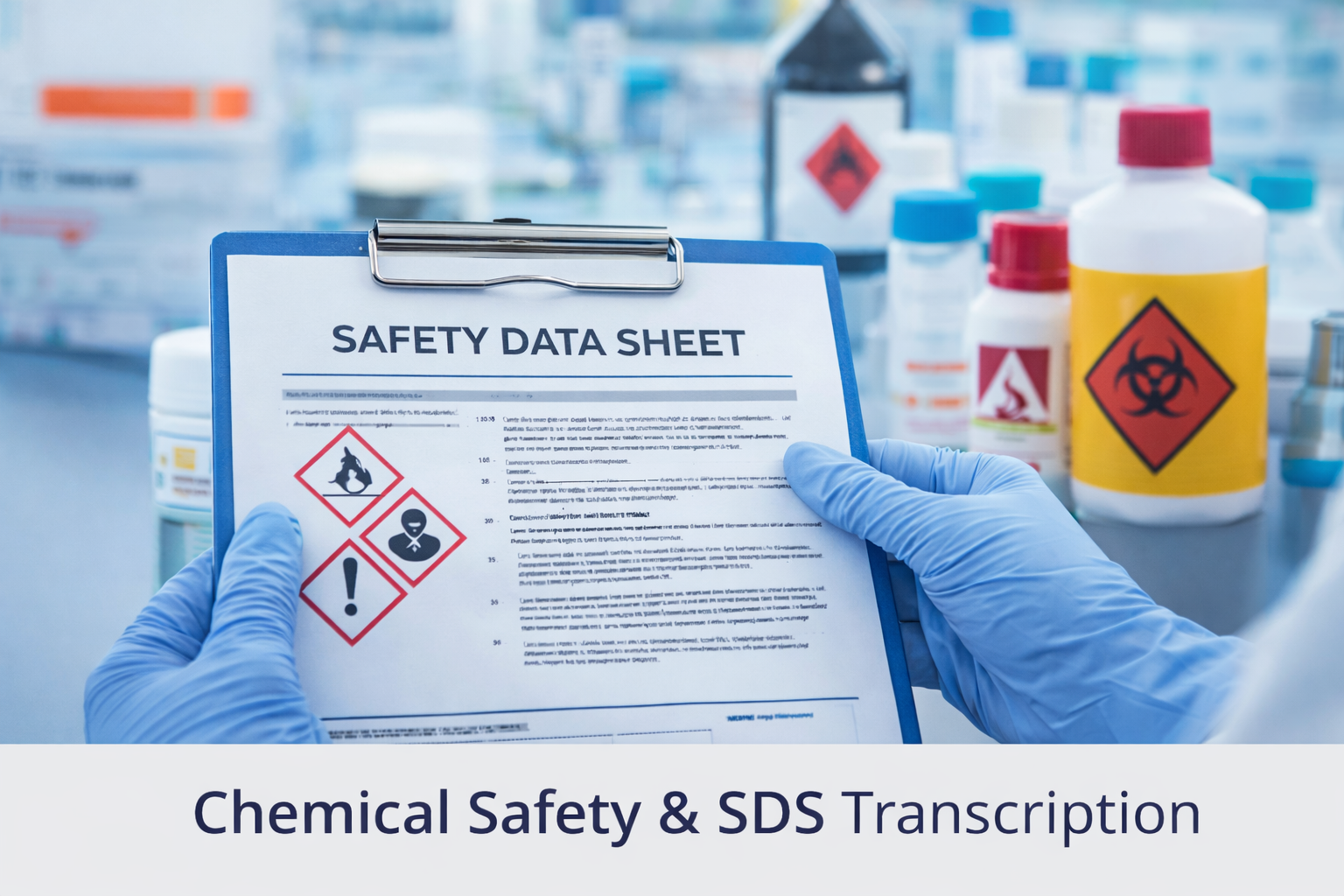 Chemical Safety & SDS
